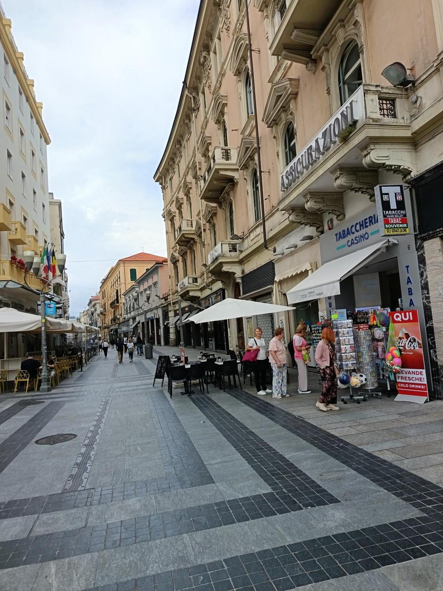 Casa Francesca Con Parcheggio Gratuito San Remo